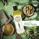 EARTH LIKE - Extra Virgin Olive Oil for Cooking, Skin Massage, Hair Care, Baby Massage | Cold Pressed
